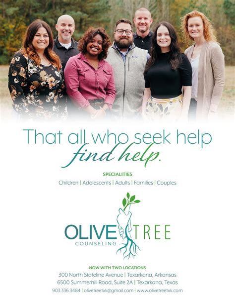 olive tree counseling